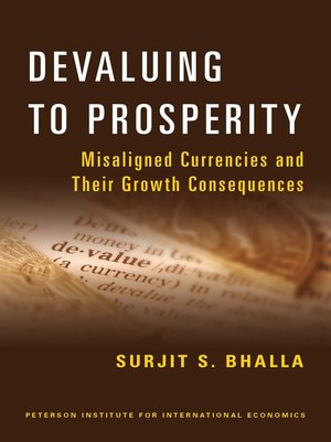 cover image of Devaluing to Prosperity
